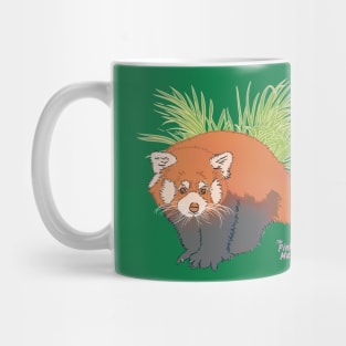 Red panda Mug